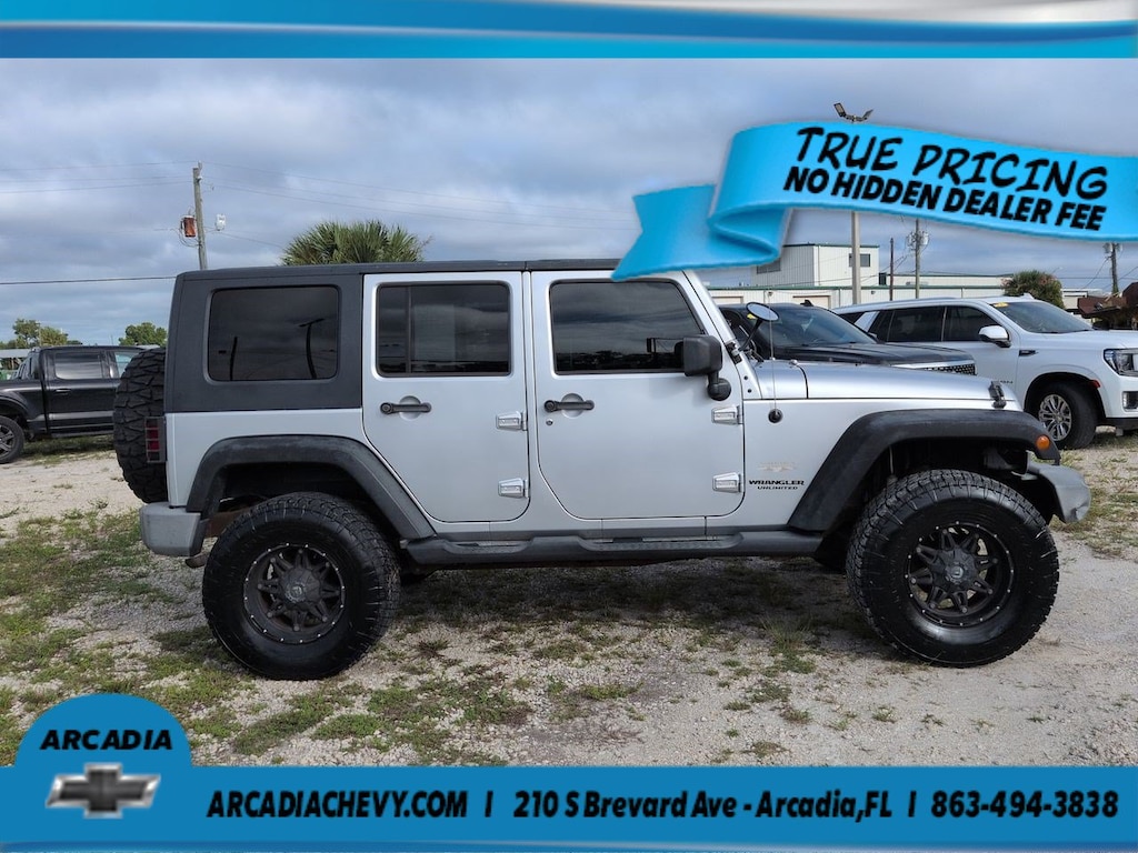 Used 2007 Jeep Wrangler Unlimited Sahara 2WD Unlimited Sahara
