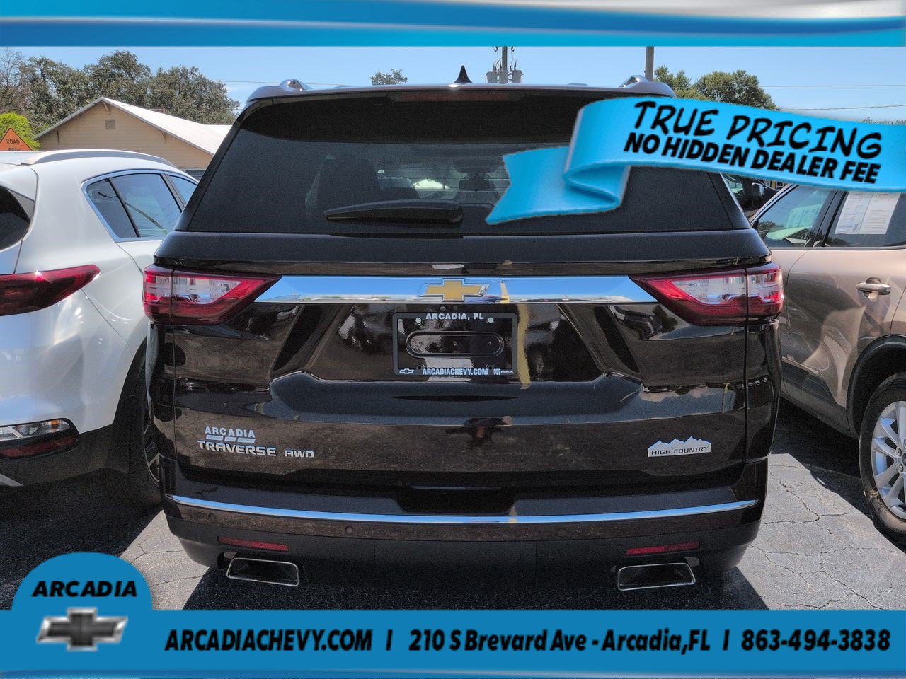 Used 2020 Chevrolet Traverse High Country AWD High Country