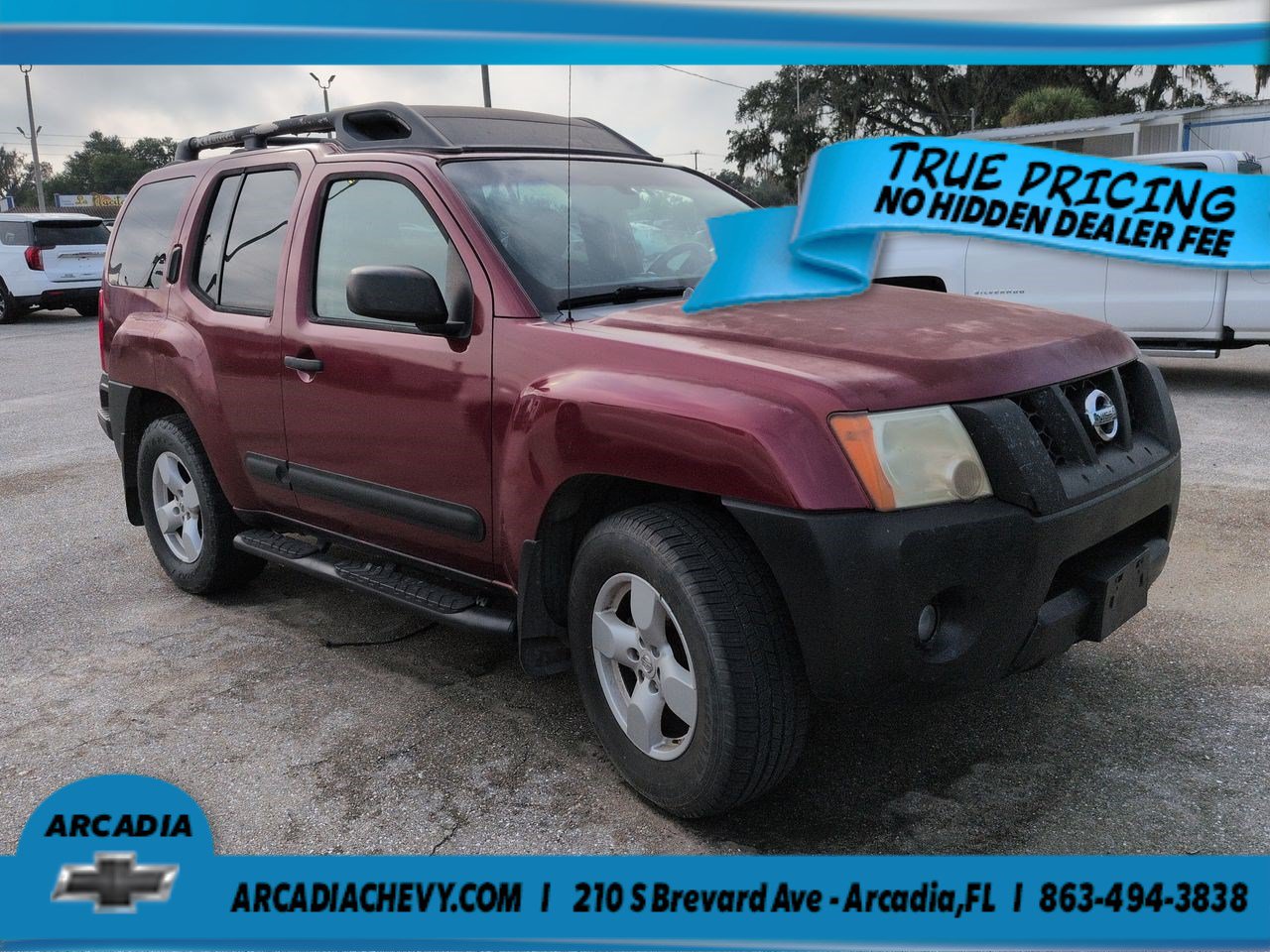 Used 2005 Nissan Xterra SE SE 2WD V6 Auto