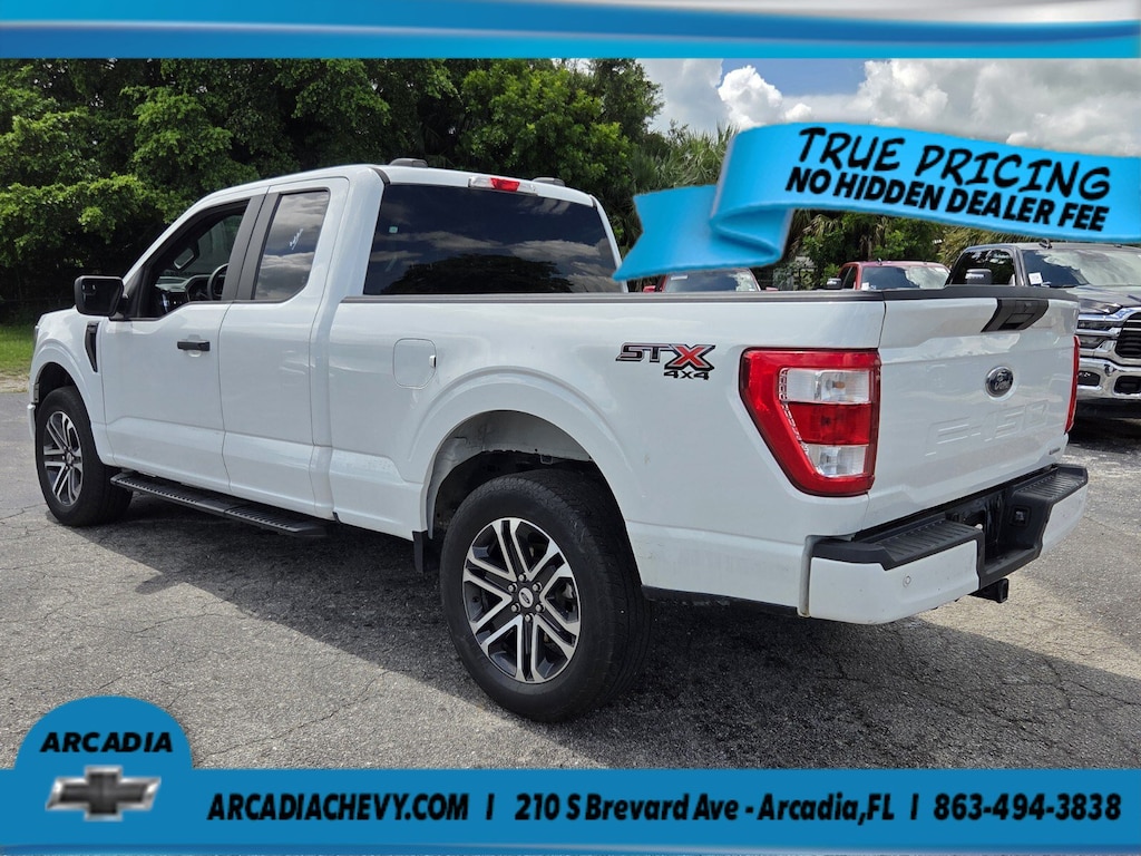 Used 2023 Ford F-150 XL XL 4WD SuperCab 6.5 Box