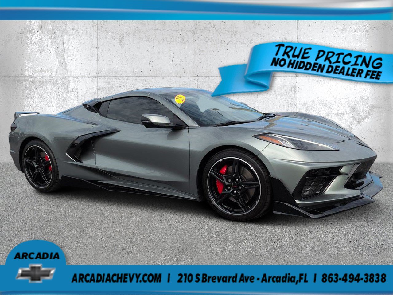Used 2023 Chevrolet Corvette 3LT Coupe