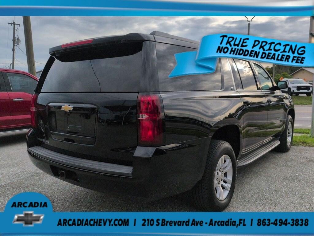 Used 2017 Chevrolet Suburban LT 2WD 1500 LT
