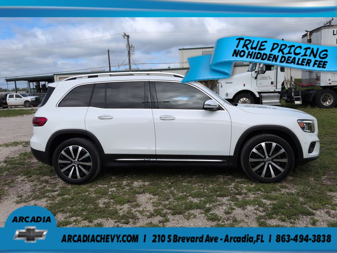 Used 2021 Mercedes-Benz GLB GLB 250 SUV