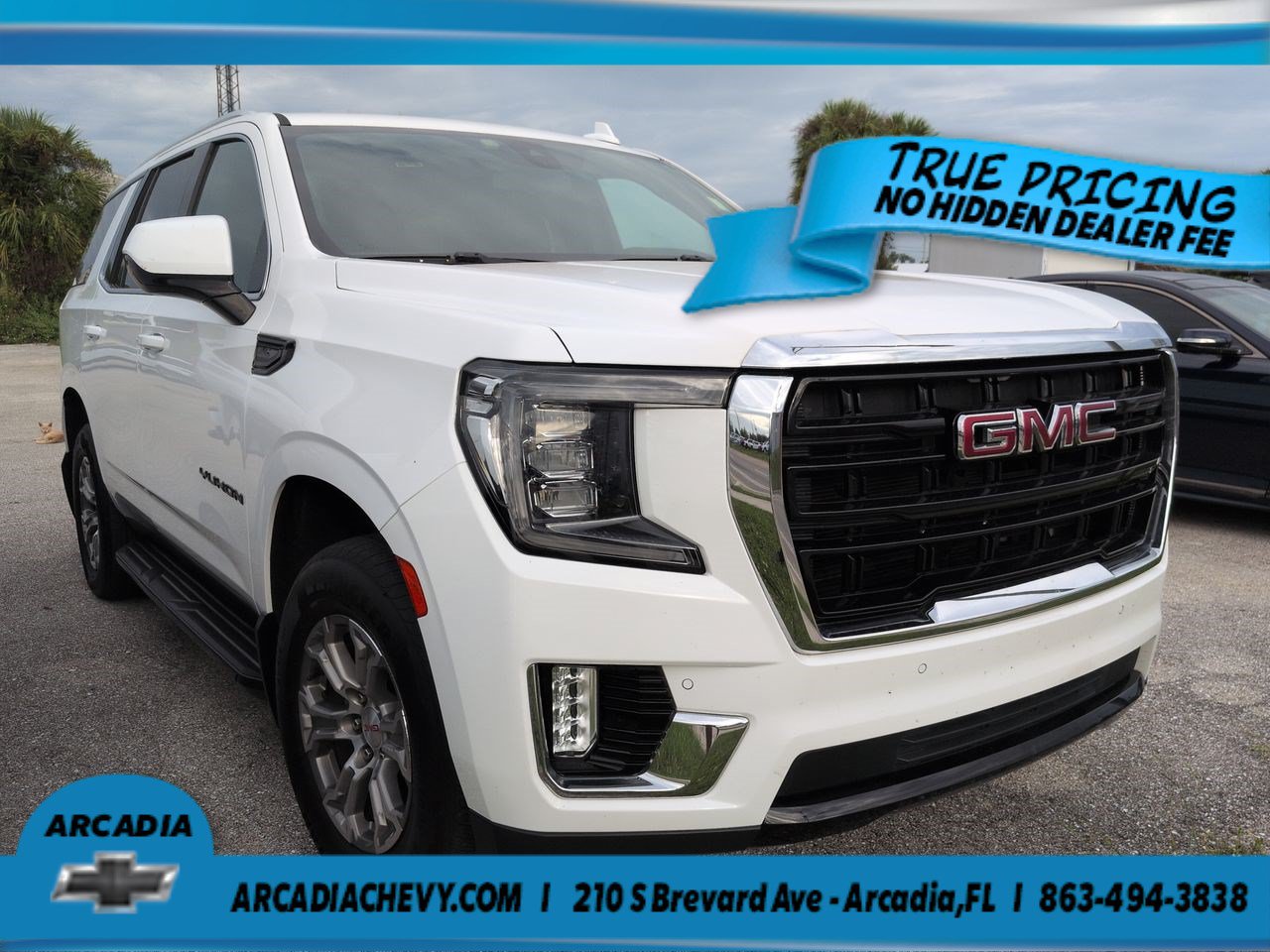 Used 2022 GMC Yukon SLE 4WD SLE