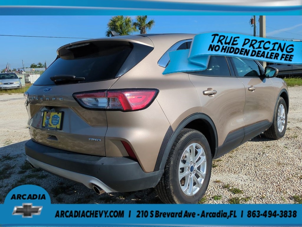 Certified 2021 Ford Escape SE SE AWD