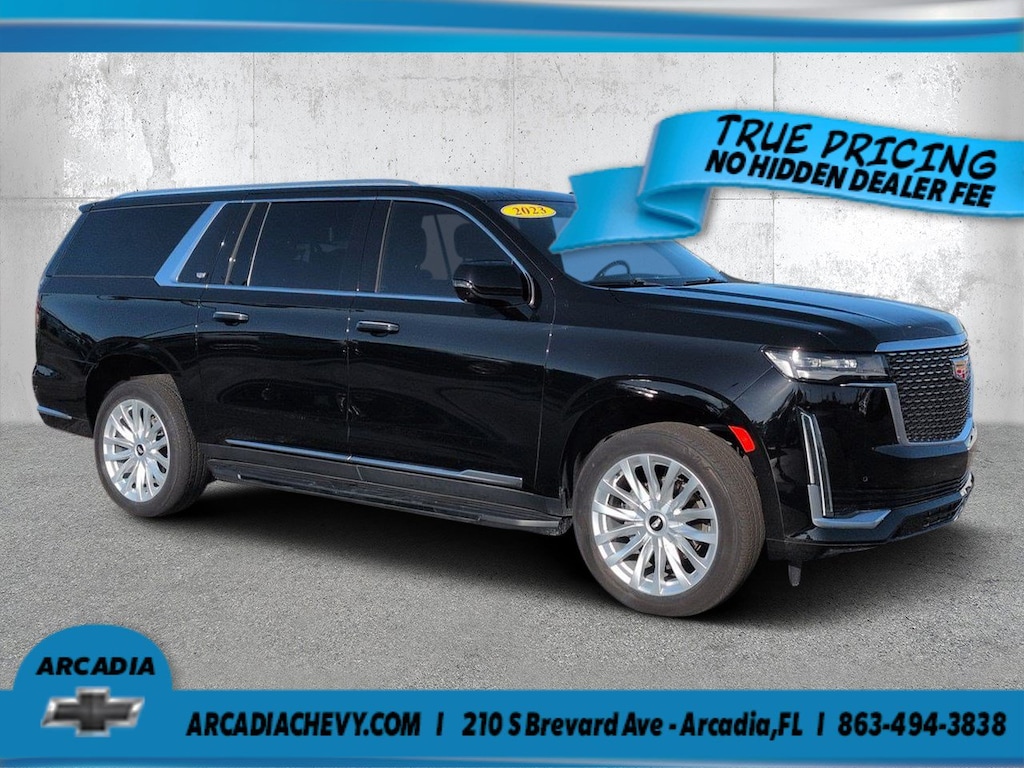 Used 2023 Cadillac Escalade ESV RWD Luxury RWD Luxury