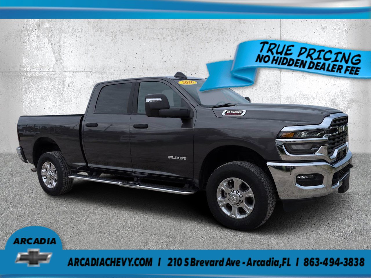 Used 2026 Ram 2500 Big Horn Big Horn 4x4 Crew Cab 64 Box