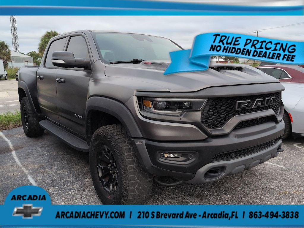 Used 2021 Ram 1500 TRX TRX 4x4 Crew Cab 57 Box