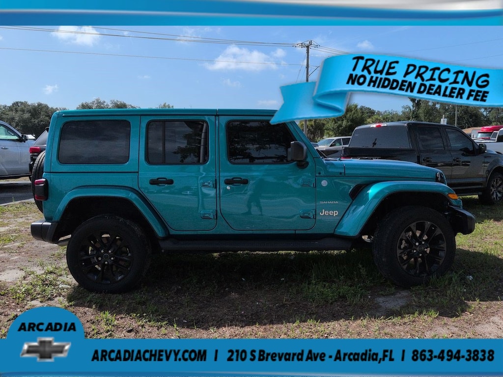 Used 2024 Jeep Wrangler 4xe Sahara Sahara 4x4