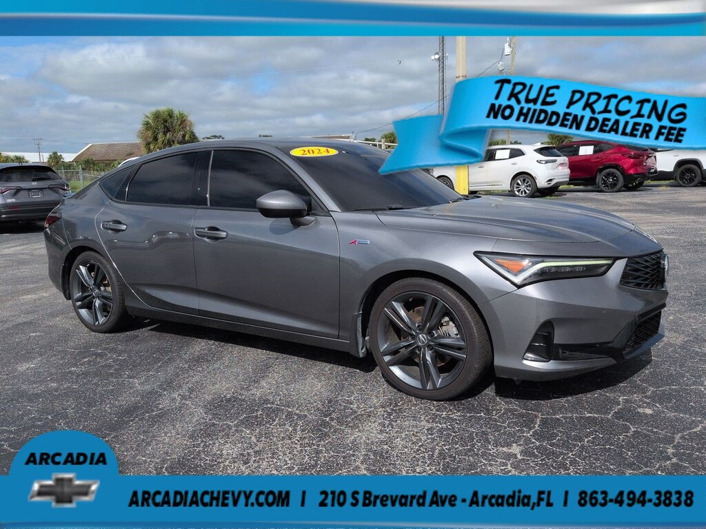 Used 2024 Acura Integra w/A-Spec Package CVT w/A-Spec Package