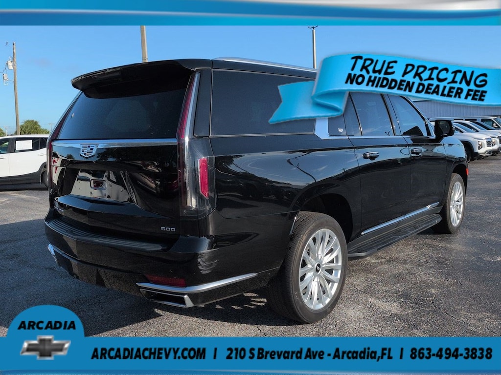 Used 2023 Cadillac Escalade ESV RWD Luxury RWD Luxury
