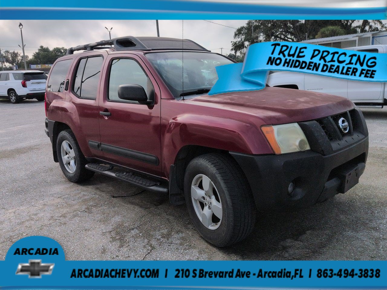 Used 2005 Nissan Xterra SE SE 2WD V6 Auto