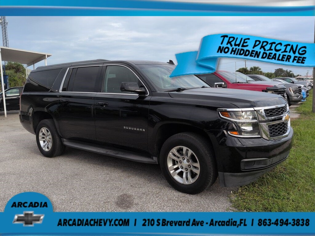 Used 2017 Chevrolet Suburban LT 2WD 1500 LT