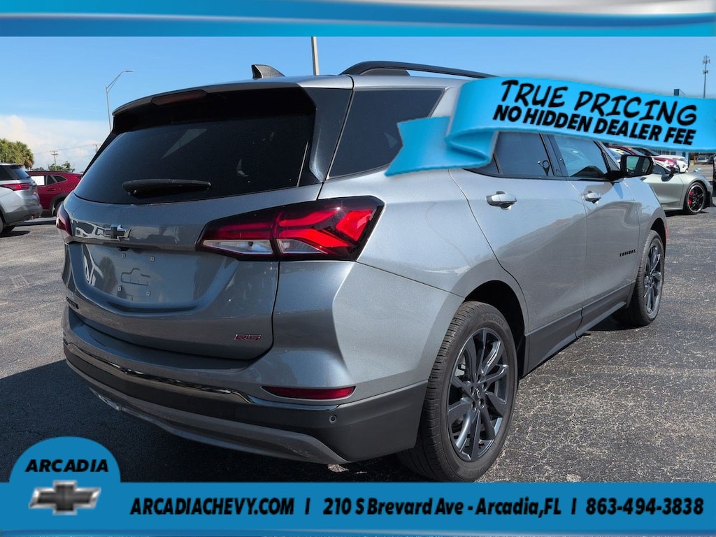 Used 2024 Chevrolet Equinox RS FWD RS