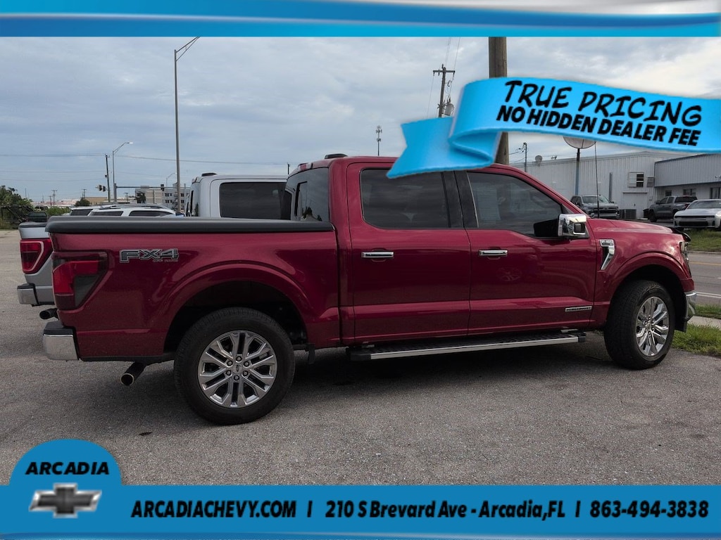 Used 2024 Ford F-150 XLT