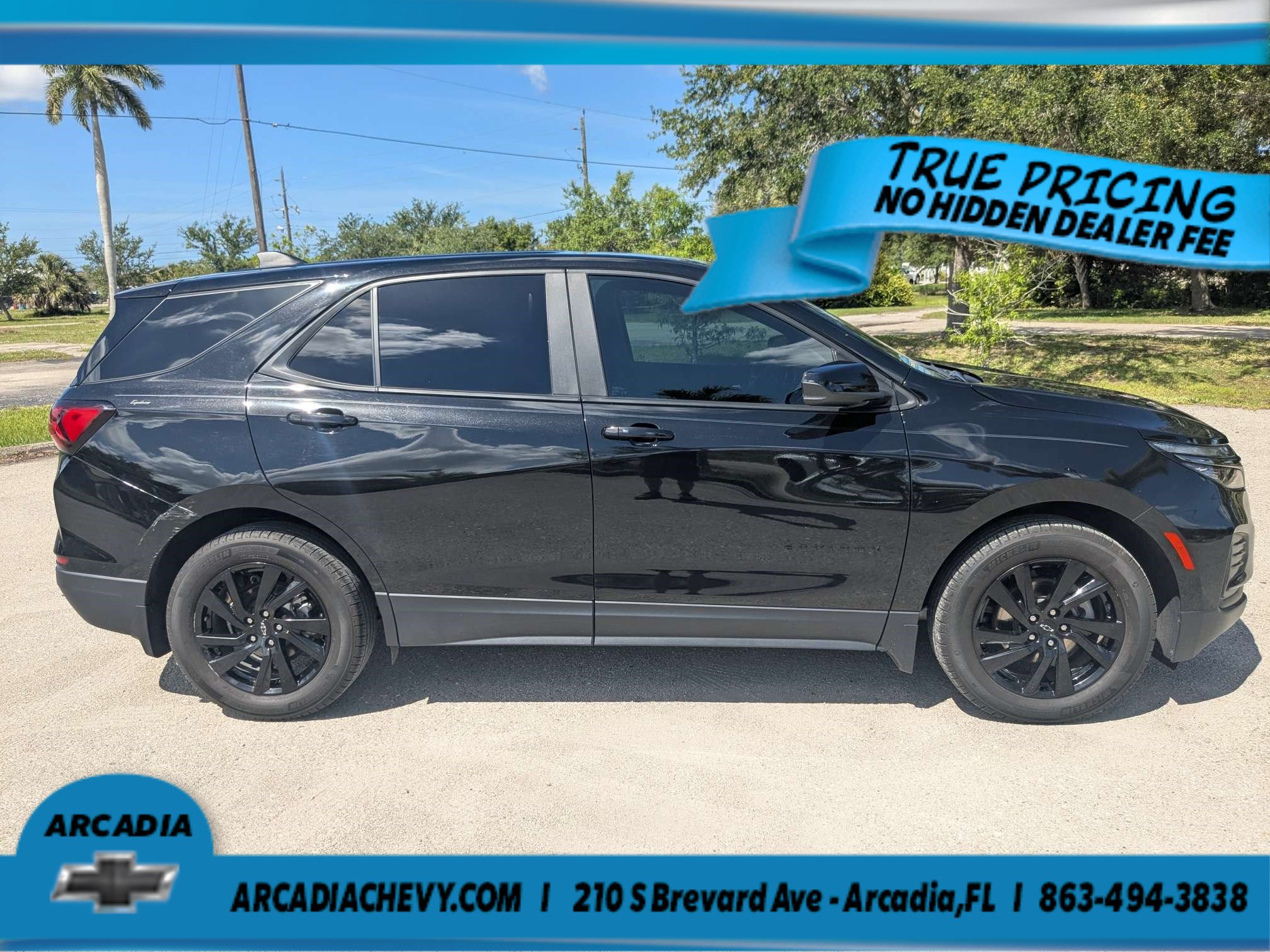 Used 2024 Chevrolet Equinox LS FWD LS w/1LS