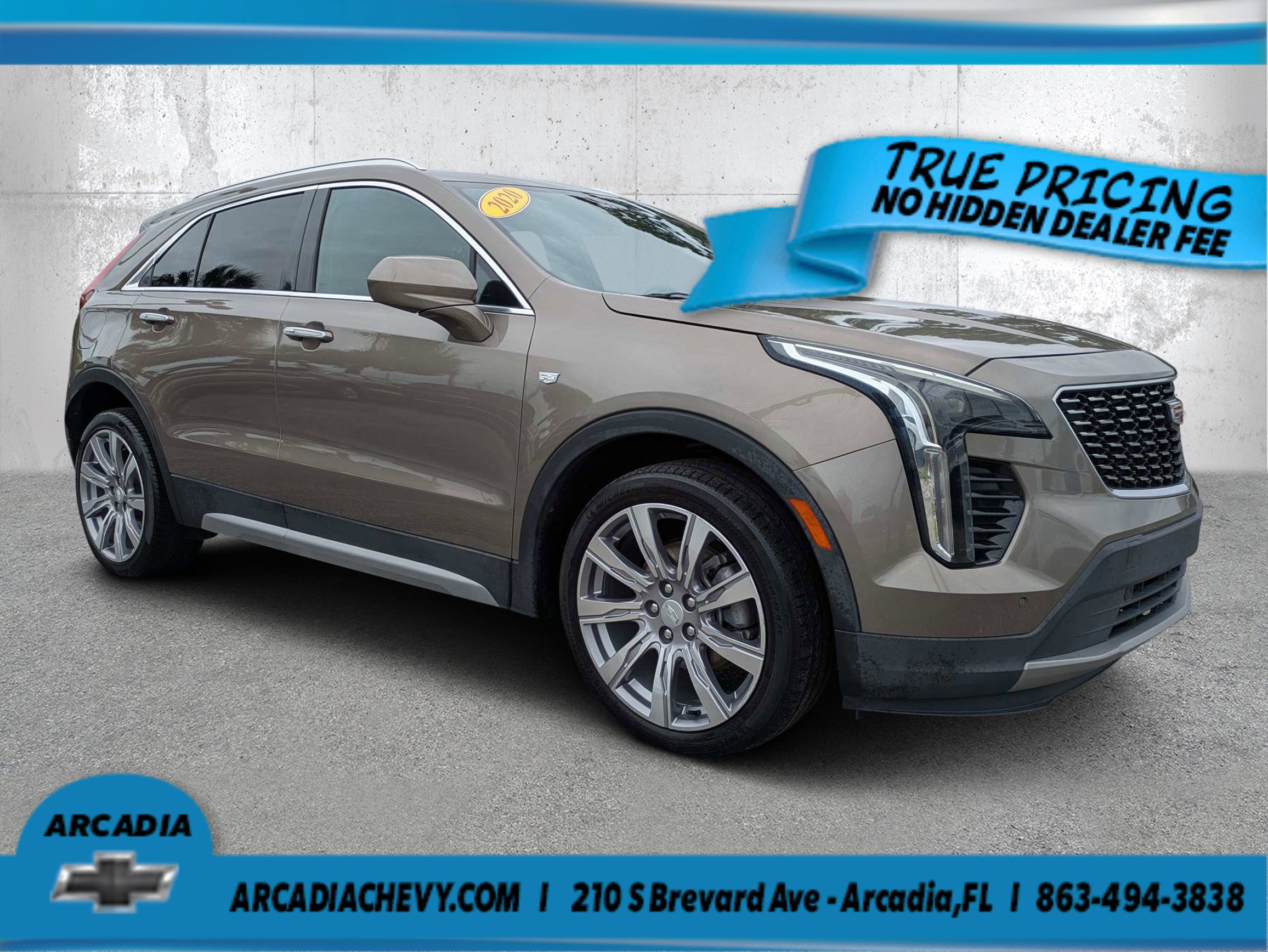 Used 2020 Cadillac XT4 FWD Premium Luxury FWD Premium Luxury