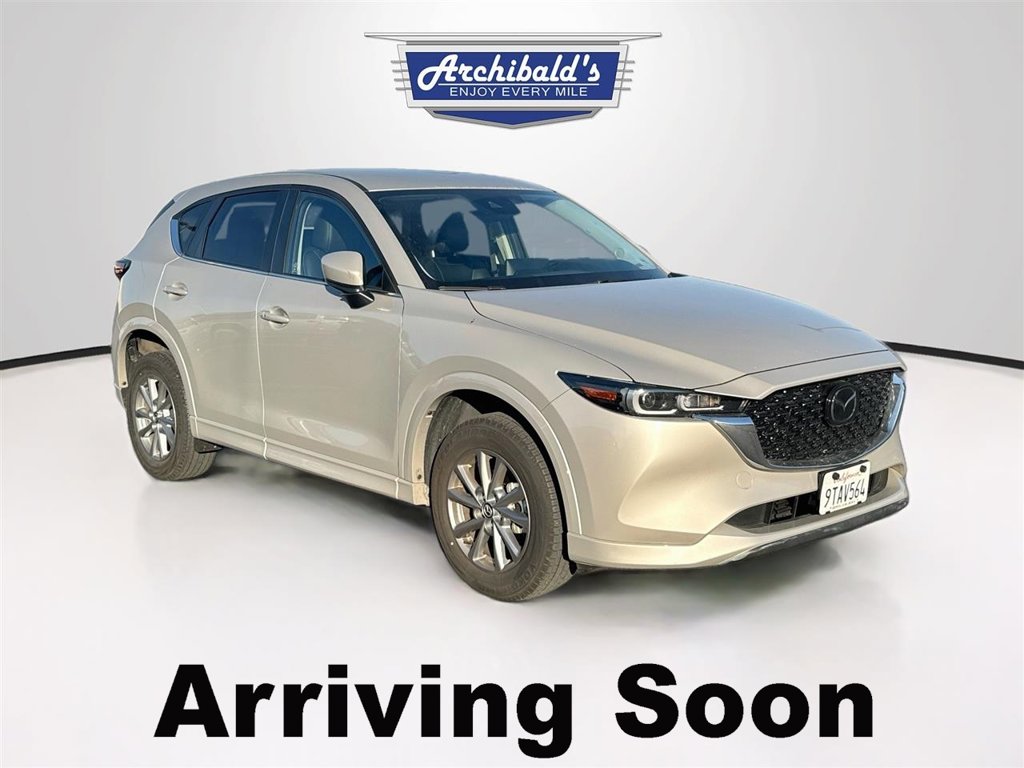 2025 Mazda CX-5 S Select Package