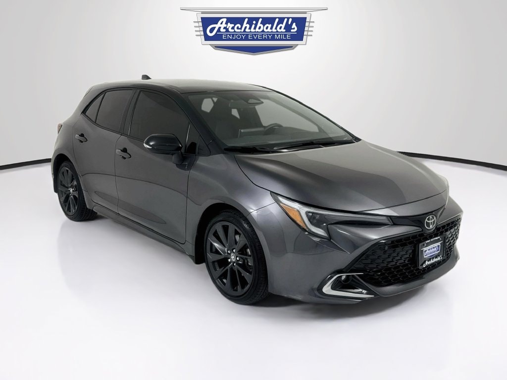 2025 Toyota Corolla Hatchback