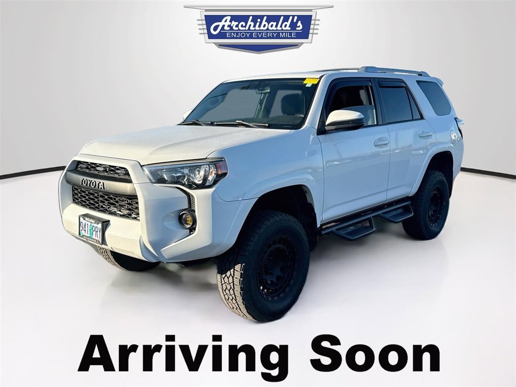 2017 Toyota 4Runner