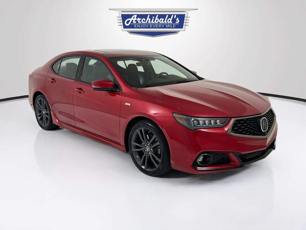 2020 Acura TLX