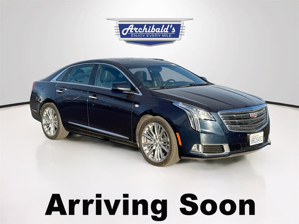 2018 Cadillac XTS