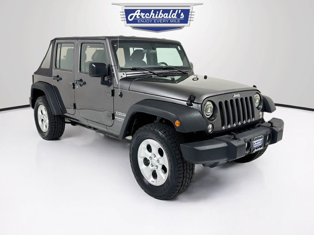 2017 Jeep Wrangler Unlimited