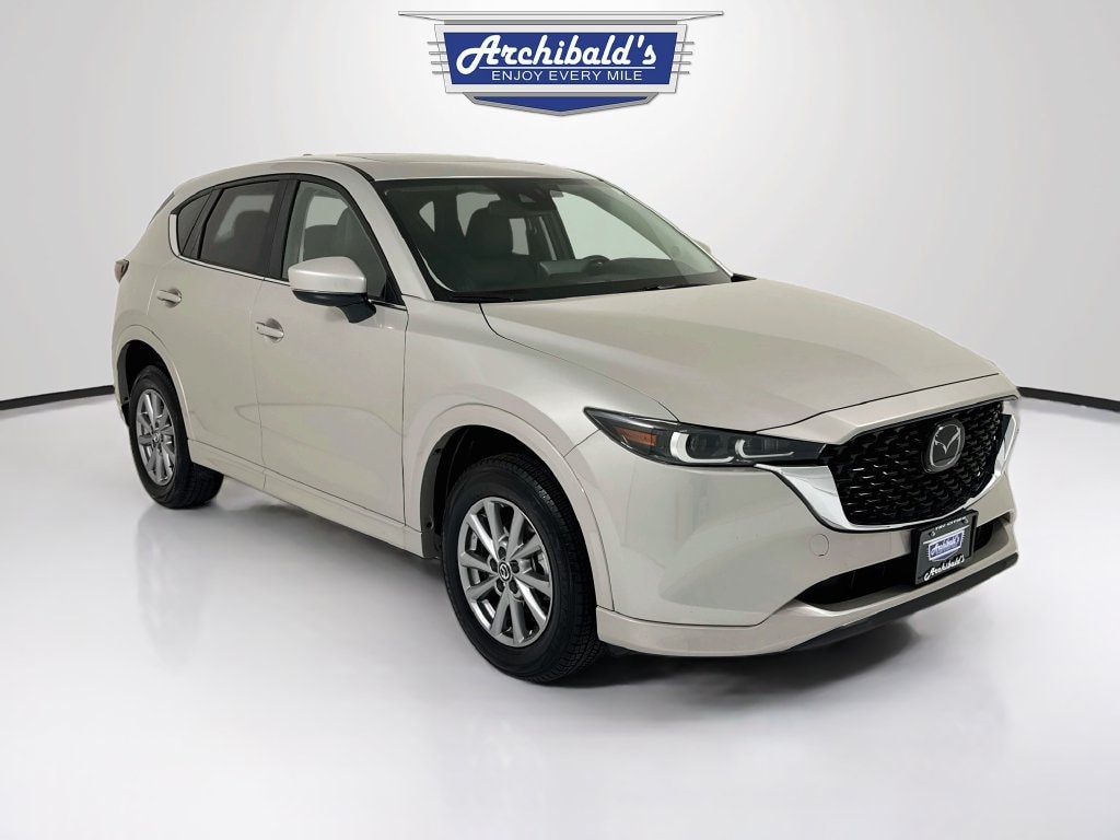 2025 Mazda CX-5 S Preferred package
