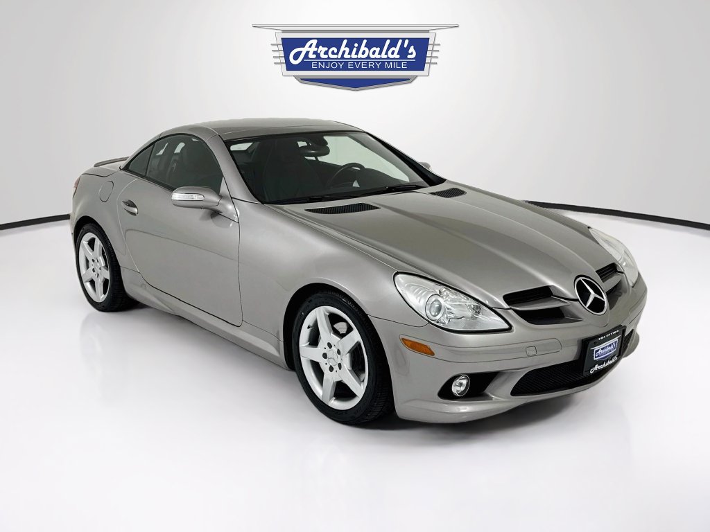 2008 Mercedes-Benz SLK-Class
