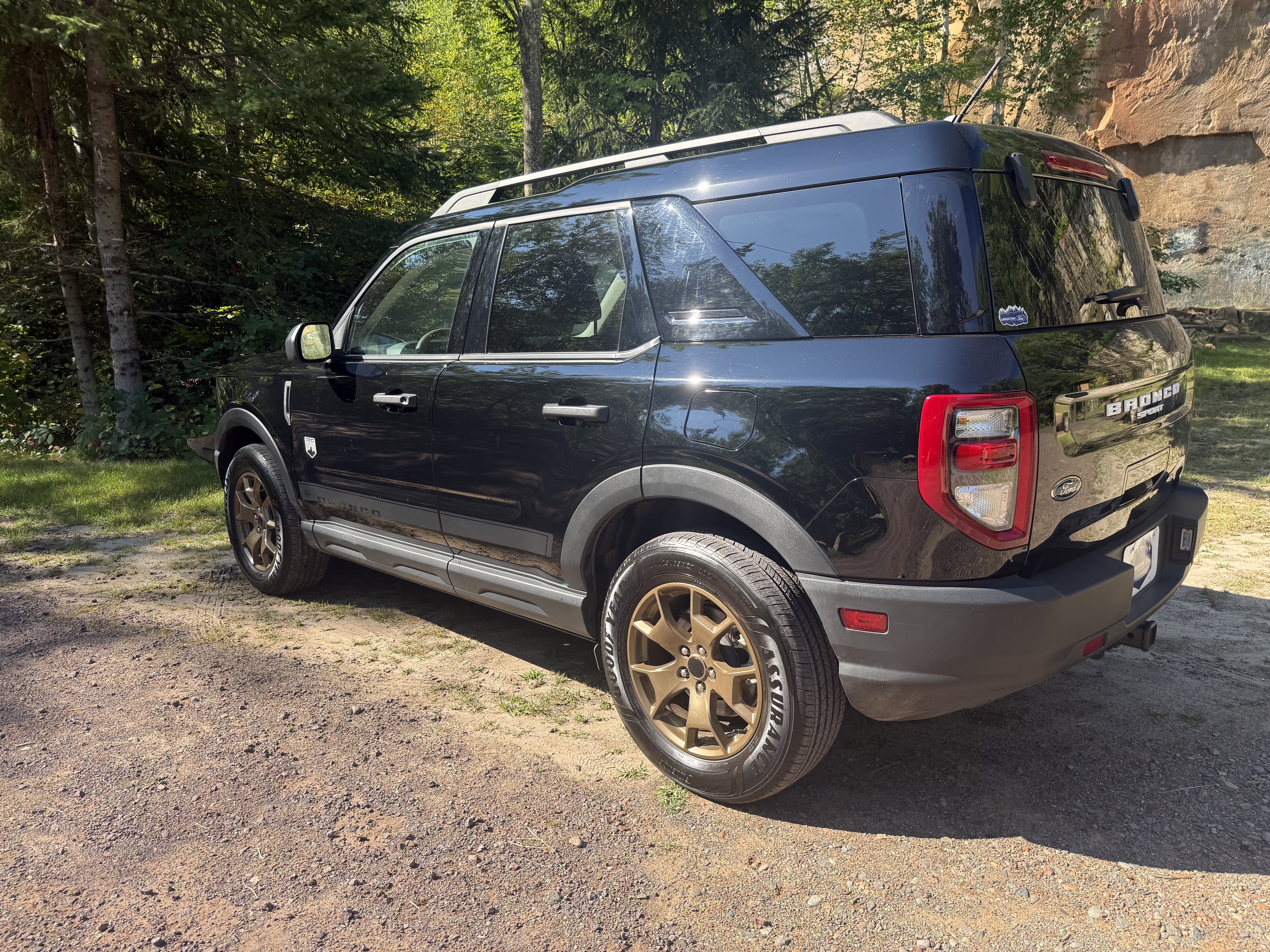Certified 2024 Ford Bronco Sport BIG Bend SUV