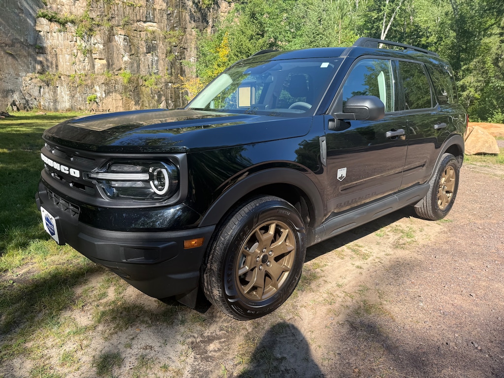 Certified 2024 Ford Bronco Sport BIG Bend SUV