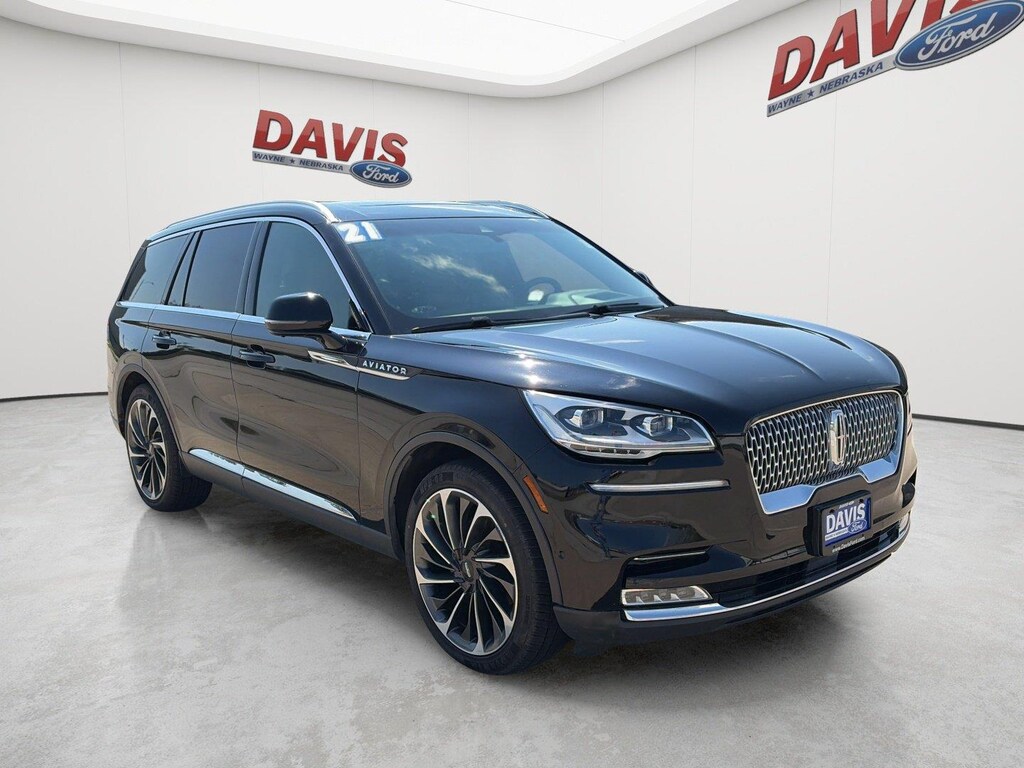 Used 2021 Lincoln Aviator Reserve SUV