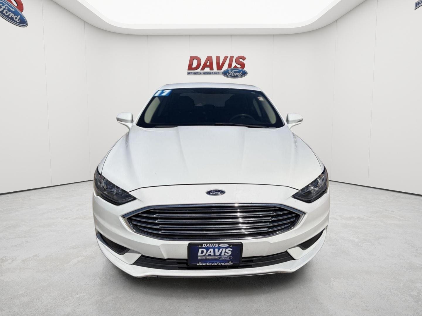Used 2017 Ford Fusion SE with VIN 3FA6P0T9XHR296551 for sale in Wayne, NE