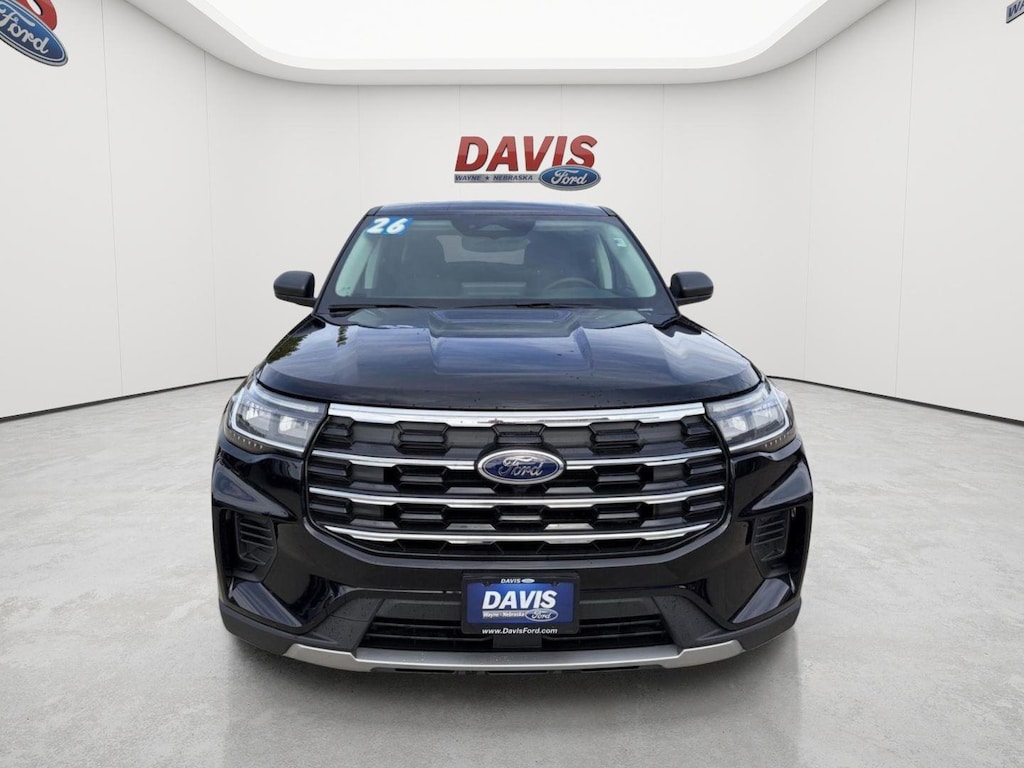 New 2026 Ford Explorer Active SUV