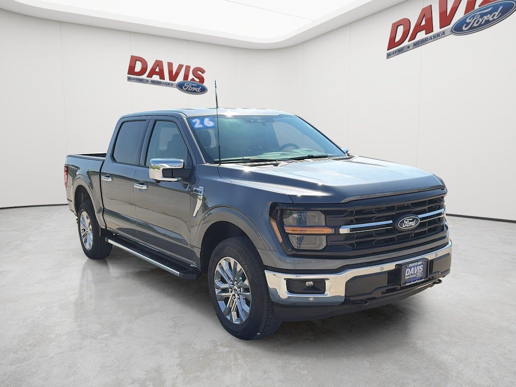 New 2026 Ford F-150 XLT Truck