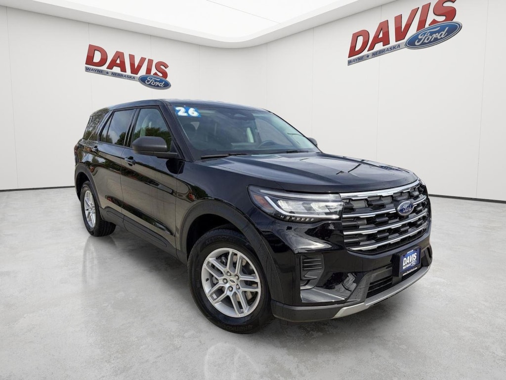 New 2026 Ford Explorer Active SUV