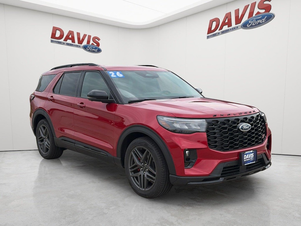 New 2026 Ford Explorer ST SUV