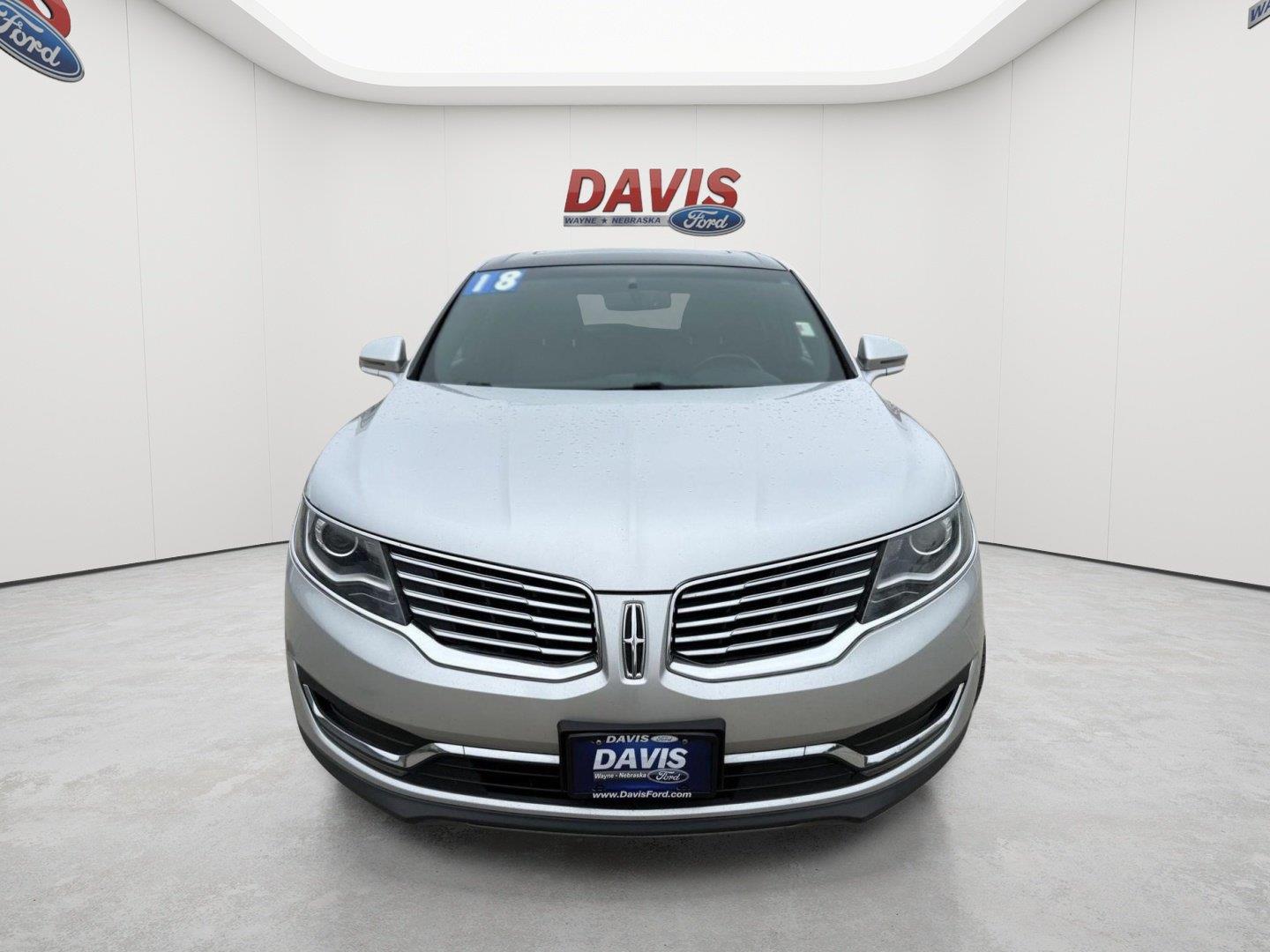 Used 2018 Lincoln MKX Reserve with VIN 2LMPJ8LR7JBL23580 for sale in Wayne, NE