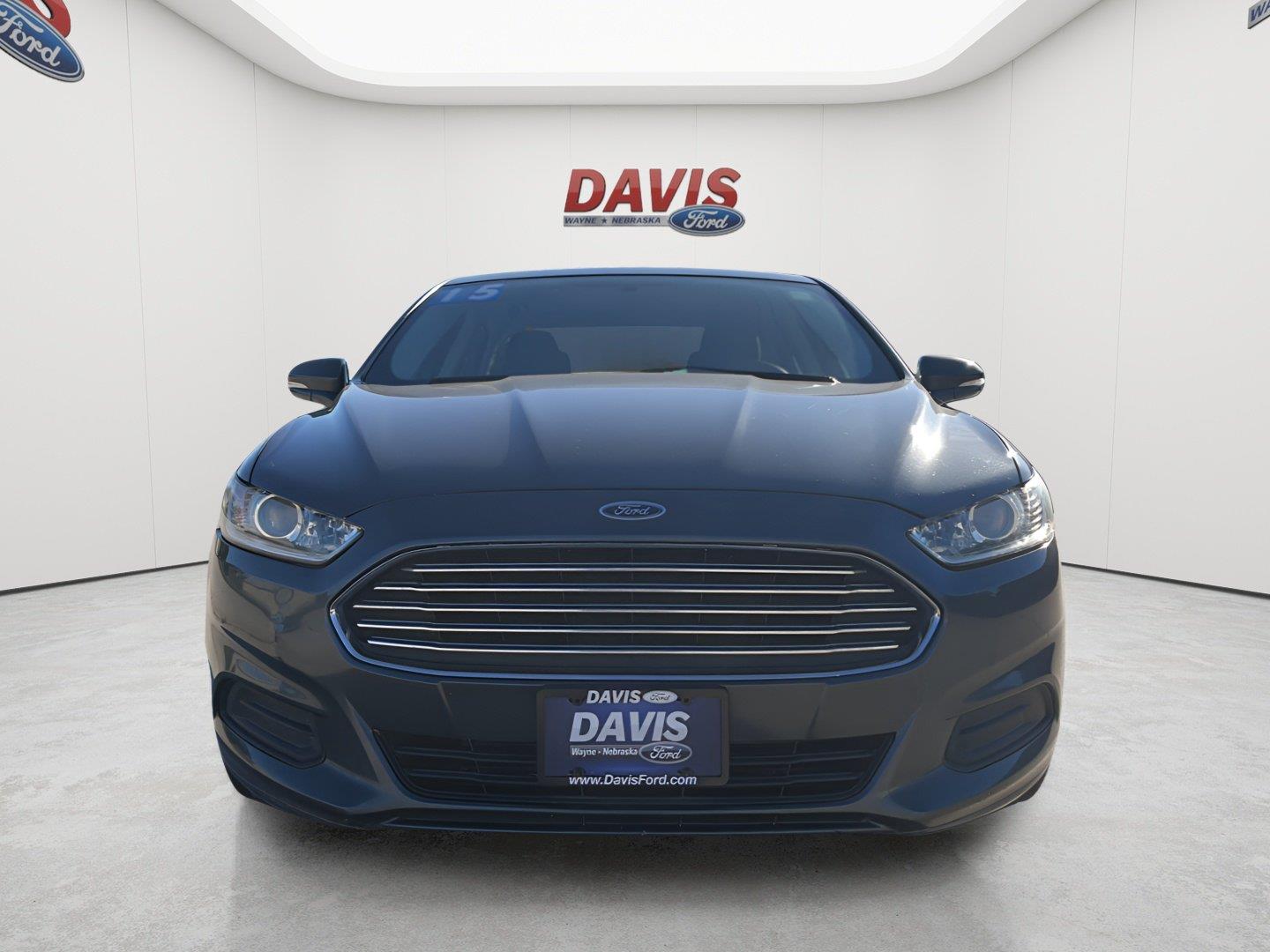 Used 2015 Ford Fusion SE with VIN 3FA6P0H75FR303670 for sale in Wayne, NE
