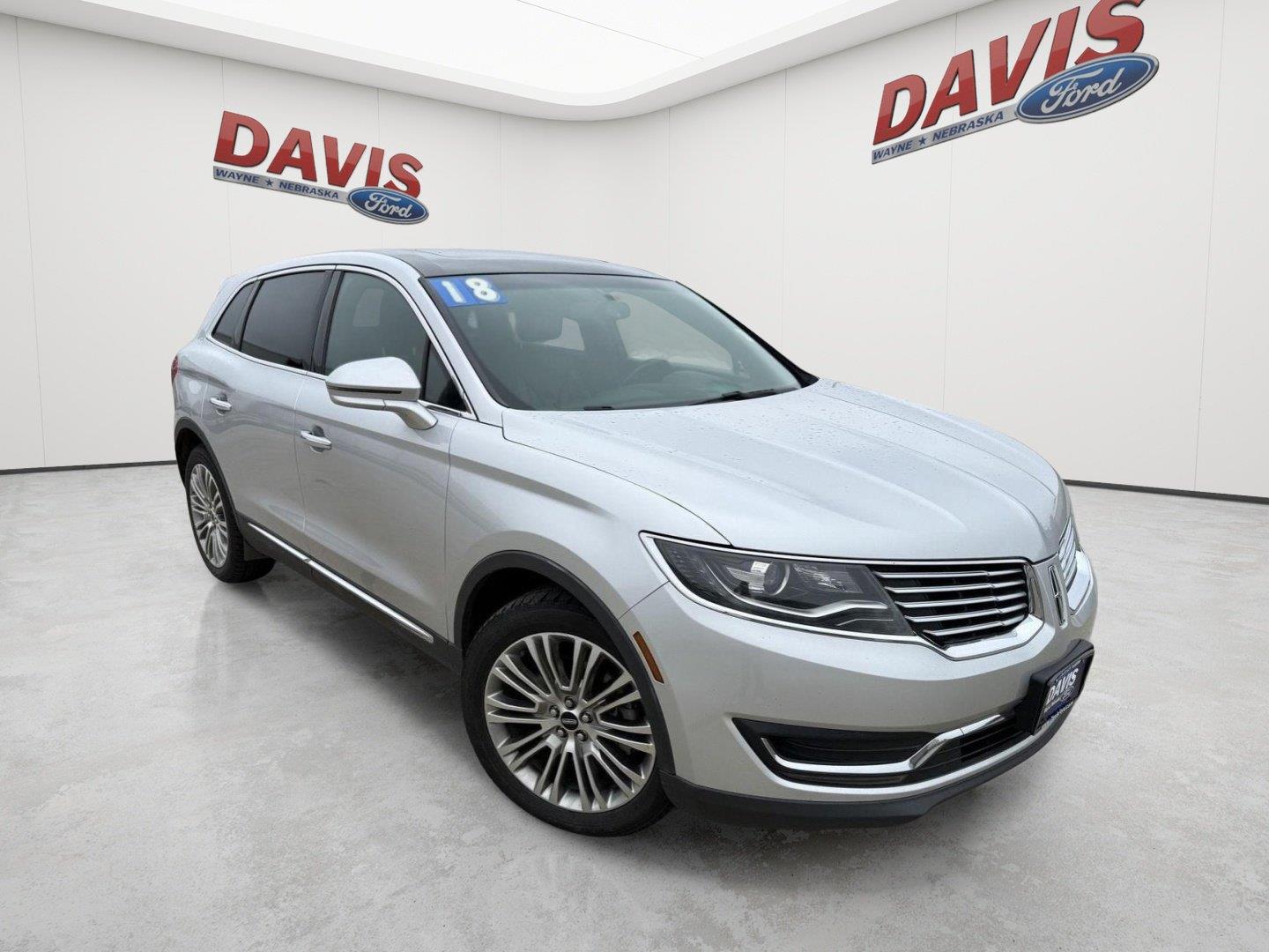 2018 Lincoln MKX