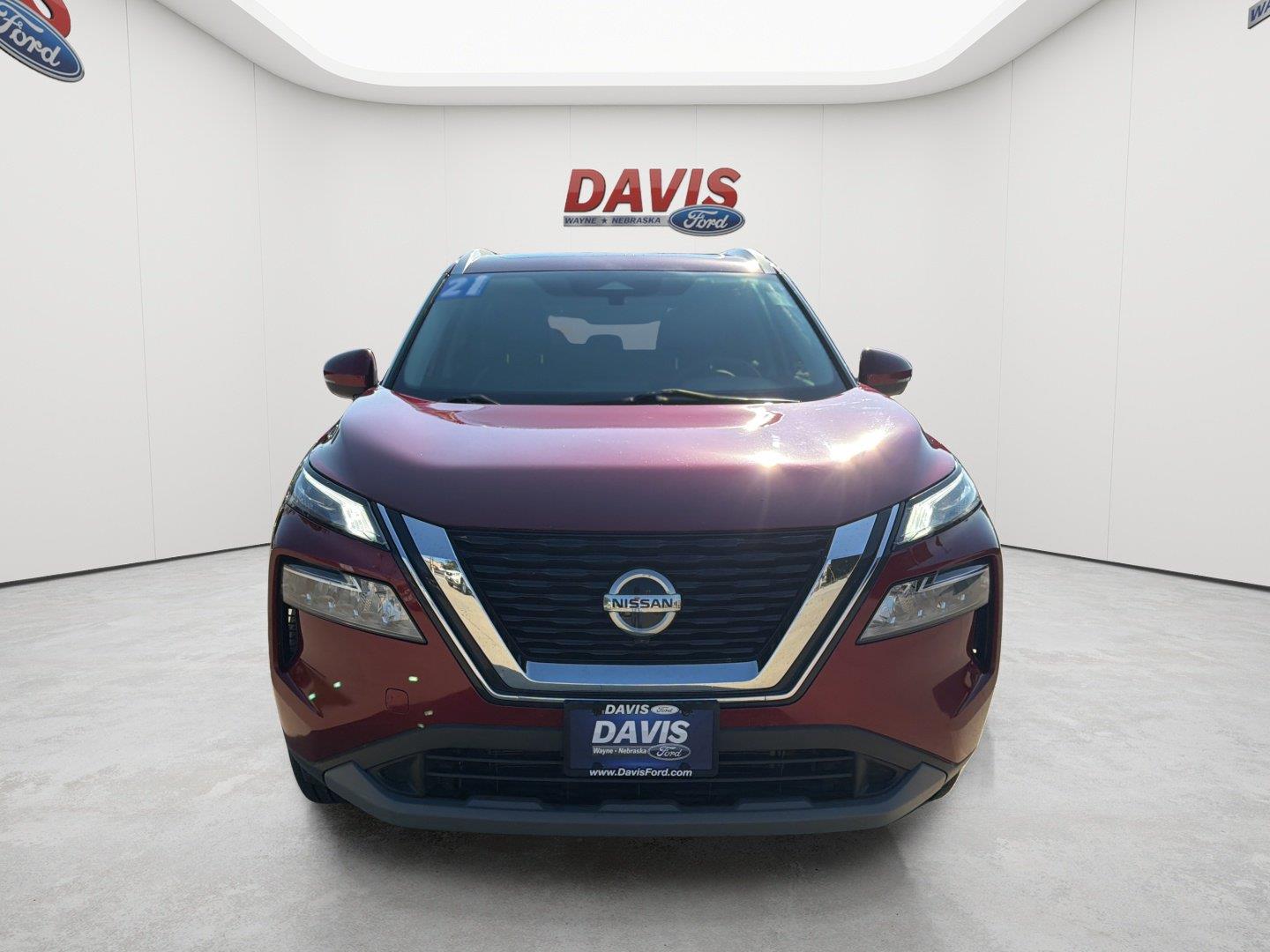 Used 2021 Nissan Rogue SV with VIN 5N1AT3BB8MC775772 for sale in Wayne, NE