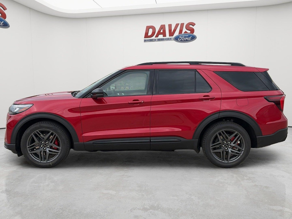 New 2026 Ford Explorer ST SUV