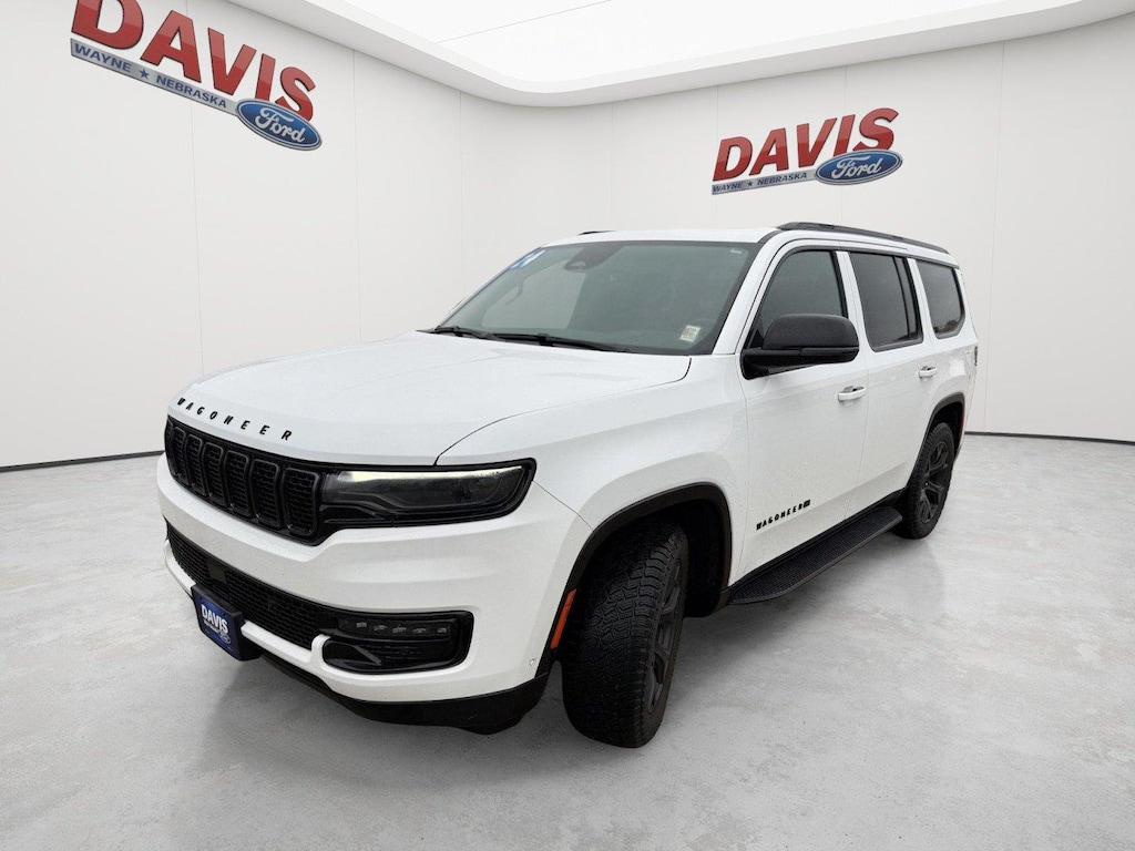 Used 2024 Jeep Wagoneer Series II Carbide SUV