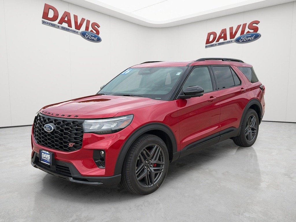 New 2026 Ford Explorer ST SUV