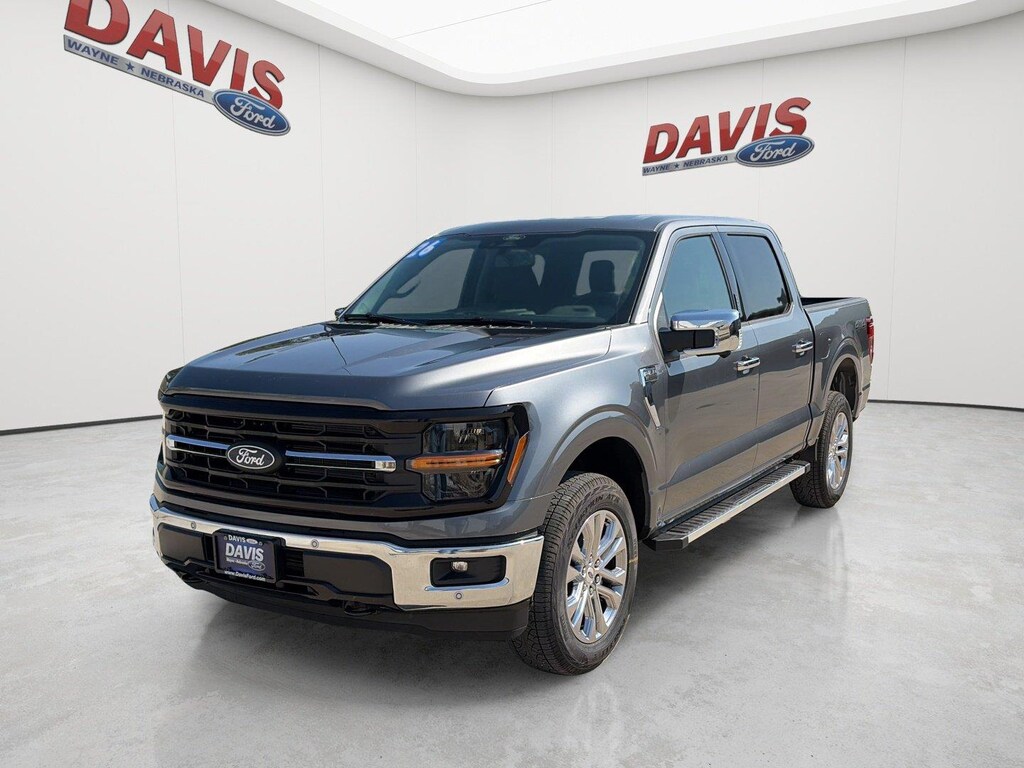 New 2026 Ford F-150 XLT Truck
