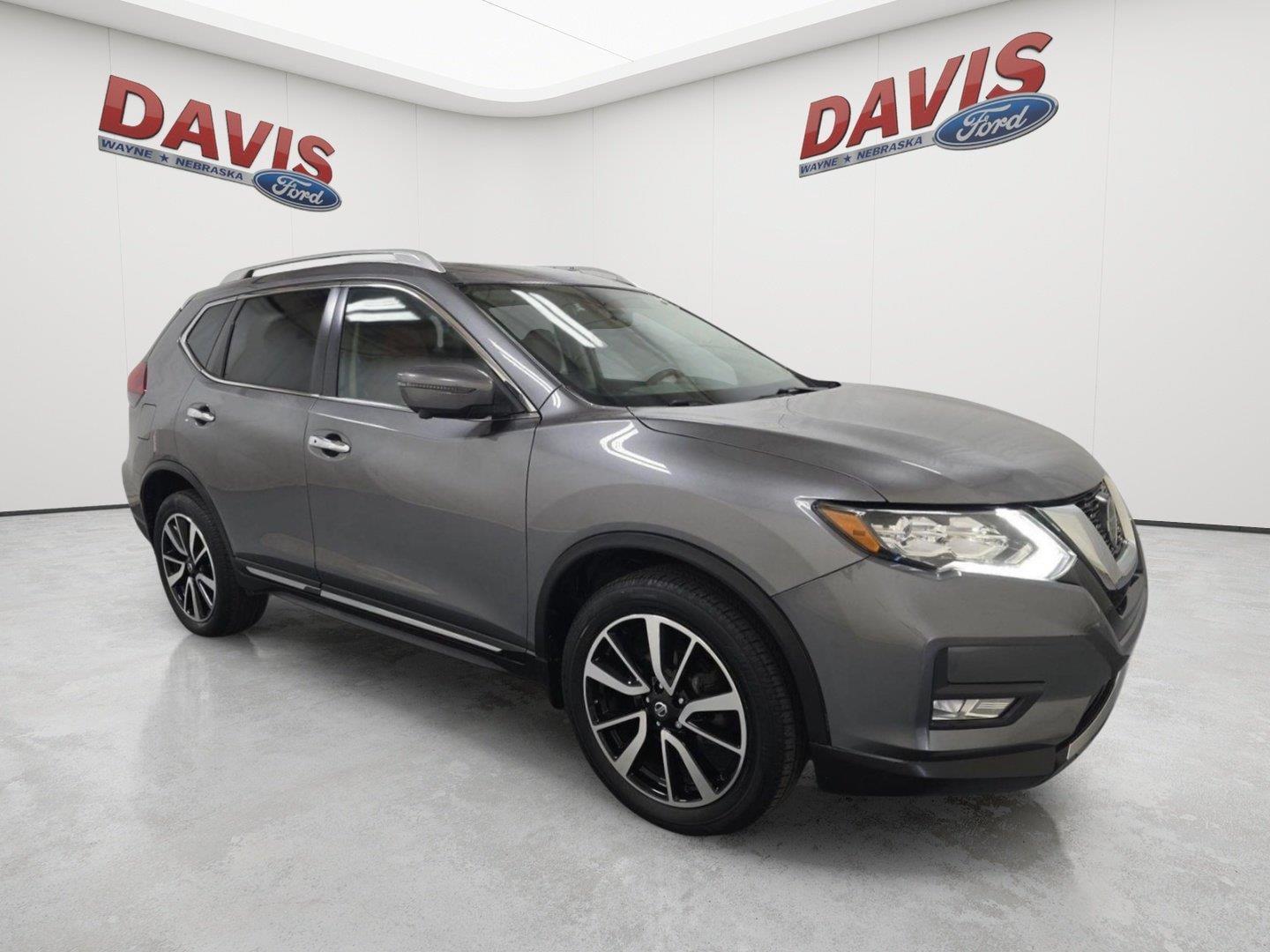 2020 Nissan Rogue SL Platinum