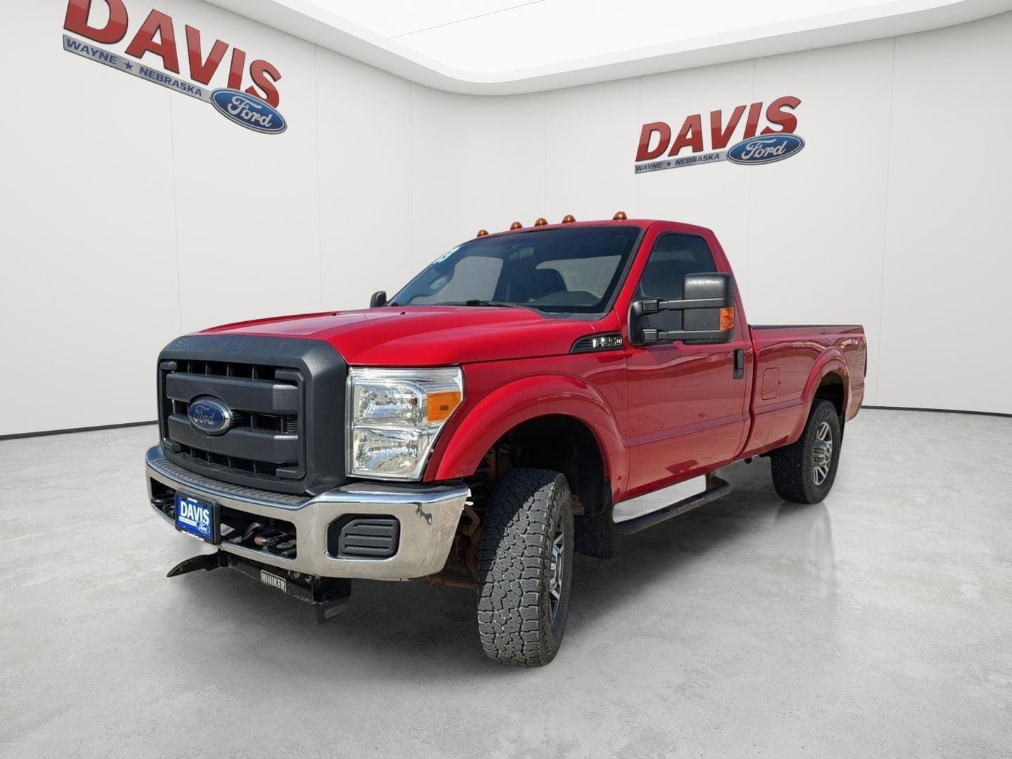 Used 2013 Ford F-250 Super Duty XL with VIN 1FTBF2B67DEB08712 for sale in Wayne, NE