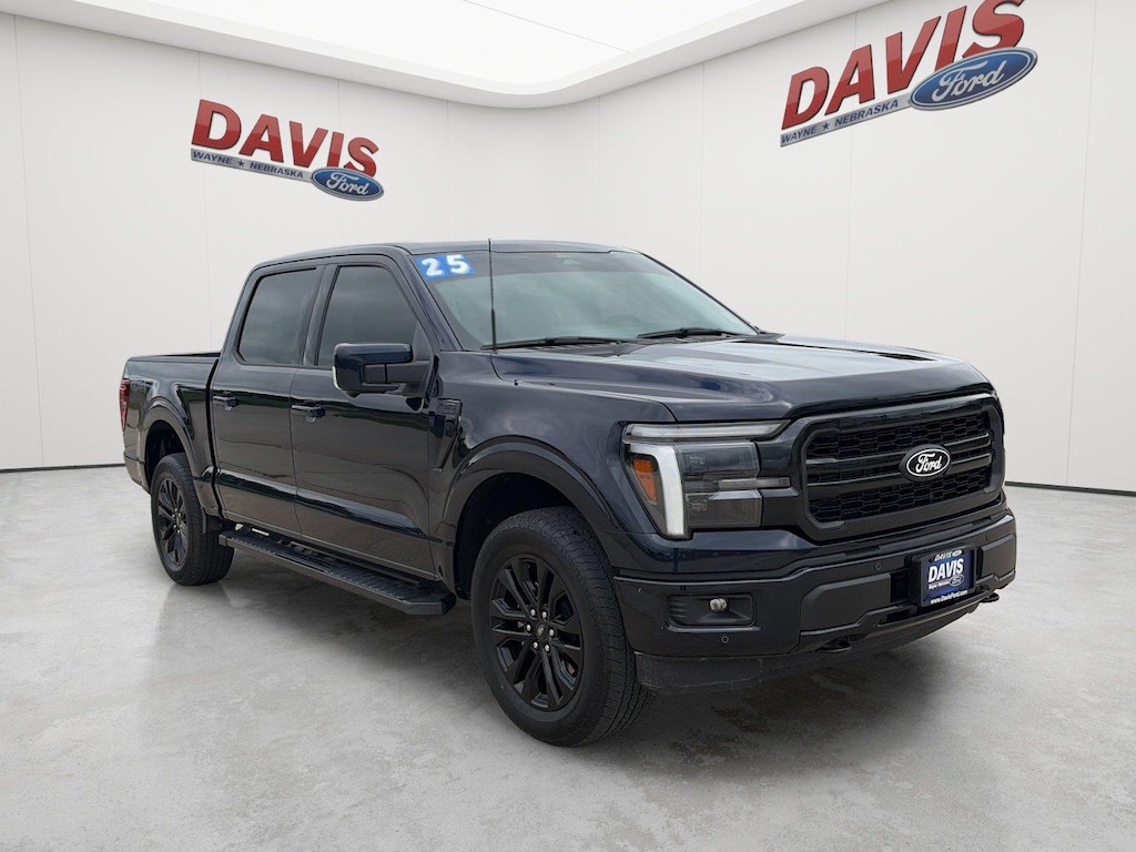 Used 2025 Ford F-150 Lariat Truck