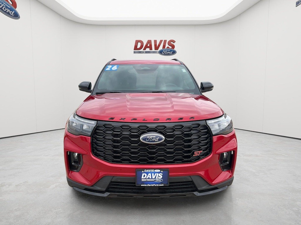 New 2026 Ford Explorer ST SUV