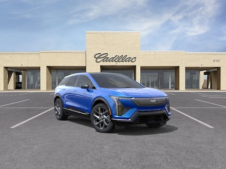 2027 CADILLAC OPTIQ Luxury SUV